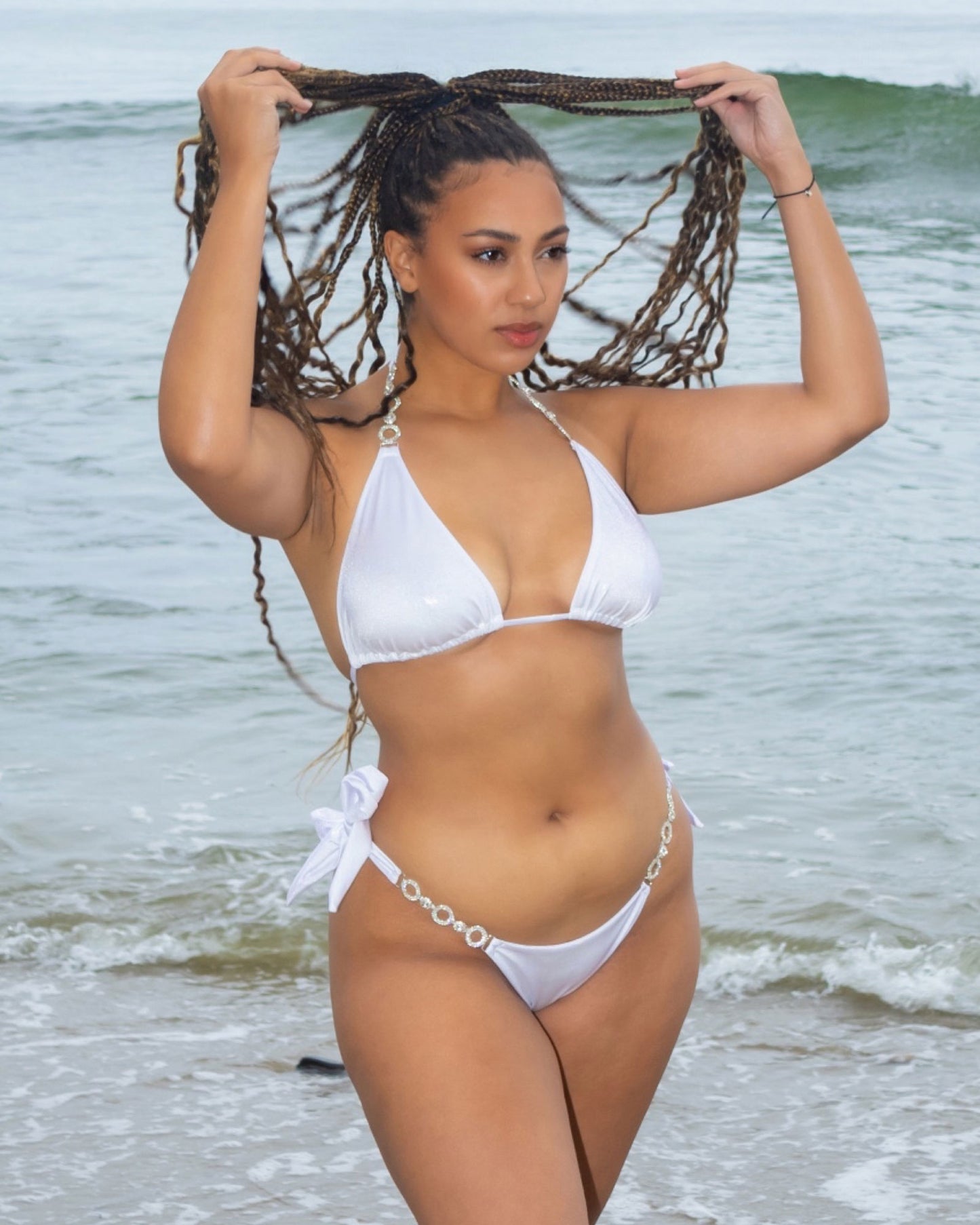 Pearla White Top